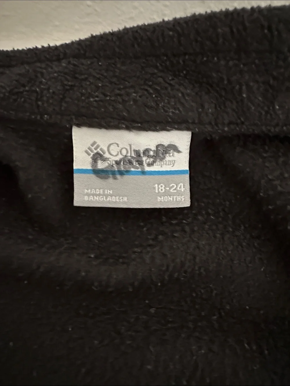 Columbia Front Zip Fleece Jacket